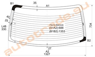 Стекло Nissan Almera Владивосток