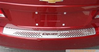Накладка на бампер Chevrolet Cruze Уссурийск