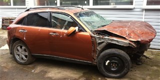 Коса двс Infiniti FX35 Новосибирск
