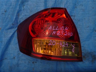 Стоп-сигнал Toyota Allion Владивосток