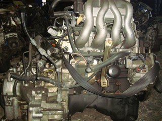 Двигатель Mazda Demio Томск