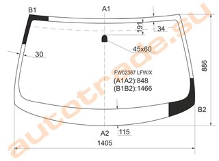 Стекло Infiniti G37 Владивосток