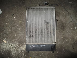 Радиатор основной Mitsubishi EK Wagon Уссурийск