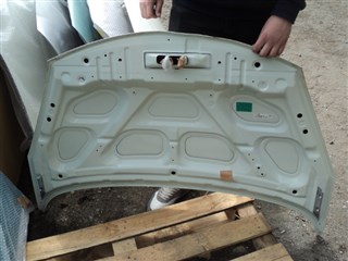 Капот Nissan Note Владивосток