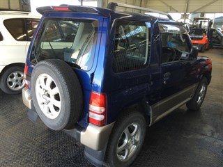 Рейлинги Mitsubishi Pajero Mini Владивосток