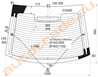 Стекло Skoda Octavia Иркутск