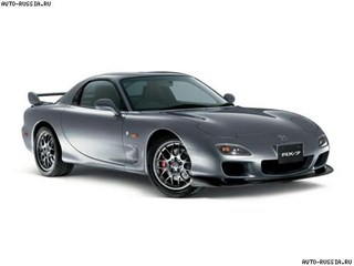 Губа Mazda RX-7 Владивосток