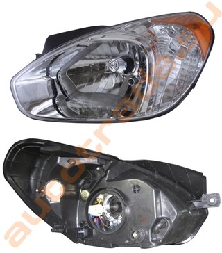 Фара Hyundai Accent Иркутск