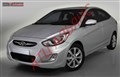 Крепление бампера для Hyundai Solaris