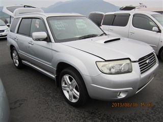 Планка под фары Subaru Forester Новосибирск