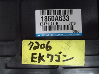 Блок управления efi Mitsubishi EK Wagon Владивосток