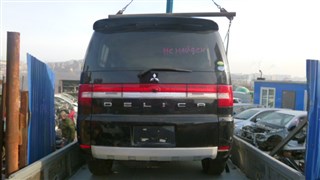 Дверь задняя Mitsubishi Delica D5 Владивосток