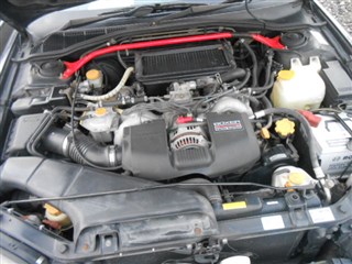 Растяжка на стойки Subaru Legacy B4 Владивосток