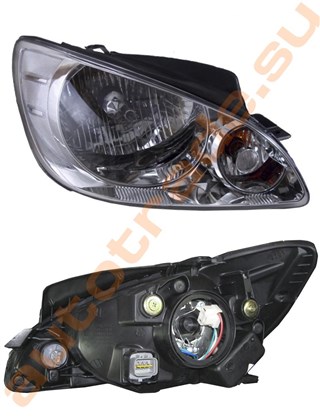 Фара Hyundai Getz Москва