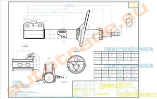 Стойка Lexus ES300 Новосибирск