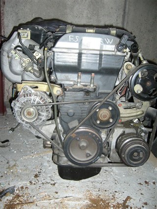 Двигатель Mazda MPV Новосибирск