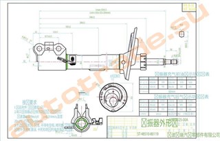 Стойка Lexus ES300 Иркутск