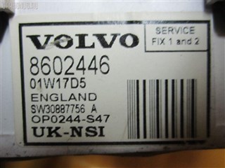 Спидометр Volvo V40 Новосибирск