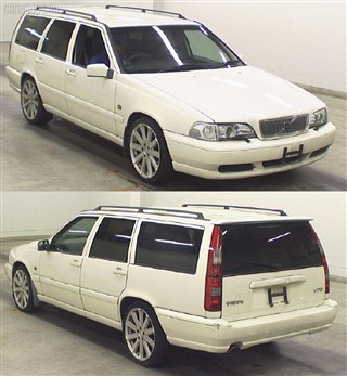 АКПП Volvo V70 Владивосток