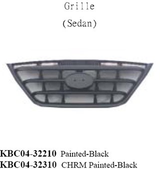 Решетка радиатора Hyundai Elantra Екатеринбург