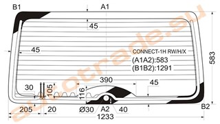 Стекло Ford Transit Иркутск