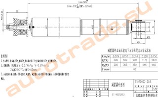 Амортизатор Chevrolet Lanos Иркутск
