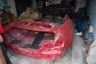 Rear cut Mazda RX-8 Ульяновск