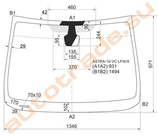 Стекло Chevrolet Astra Иркутск