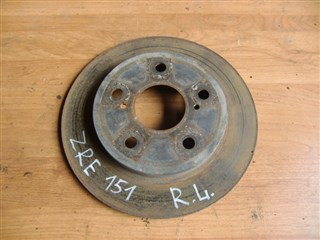 Тормозной диск Toyota Corolla Новосибирск