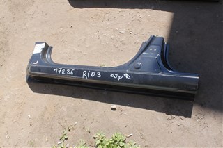 Порог KIA Rio Бердск
