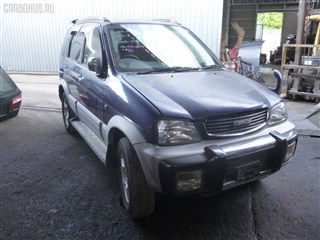 Дверь Daihatsu Terios Новосибирск
