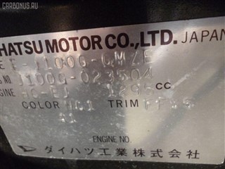 Дверь Daihatsu Terios Новосибирск