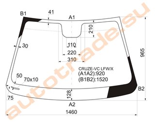 Стекло Chevrolet Lacetti Красноярск