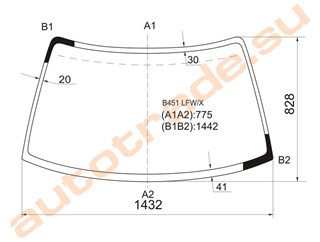 Стекло Mazda 323 Владивосток