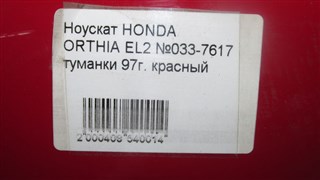 Nose cut Honda Orthia Новосибирск