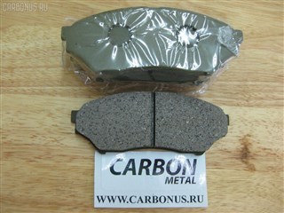 Тормозные колодки Nissan KIX Новосибирск