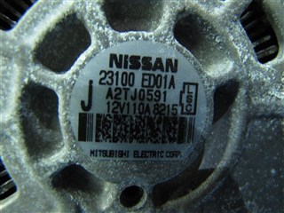 Генератор Nissan Tiida Latio Новосибирск