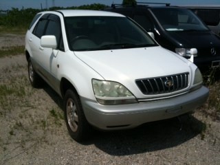 Петля капота Toyota Harrier Новосибирск