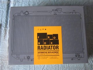 Радиатор кондиционера Honda Element Владивосток