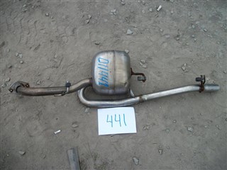 Глушитель Toyota Belta Уссурийск