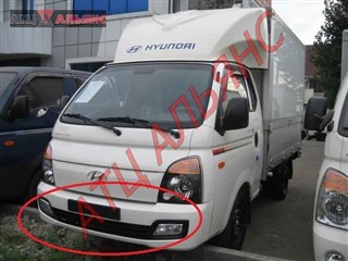 Решетка бамперная Hyundai H100 Владивосток