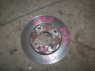 Тормозной диск Mazda Demio Уссурийск