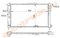 Радиатор основной для Daewoo Nexia