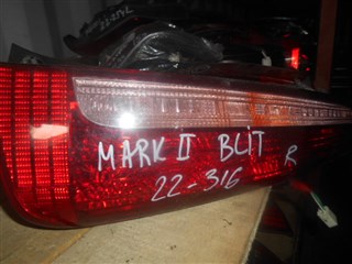 Стоп-сигнал Toyota Mark II Blit Владивосток