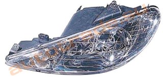 Фара Peugeot 206 Москва