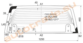 Стекло Daihatsu Feroza Иркутск