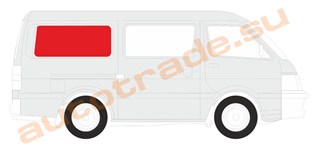 Стекло Mitsubishi L400 Иркутск