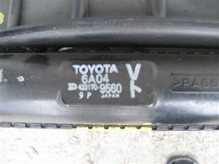 Радиатор основной Toyota Vista Новосибирск