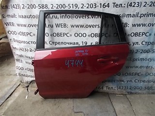 Дверь Subaru Impreza XV Владивосток