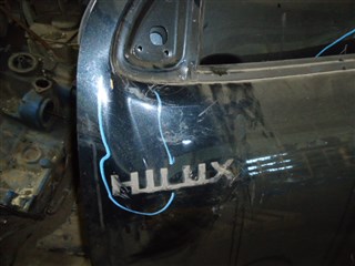 Дверь Toyota Hilux Pickup Томск